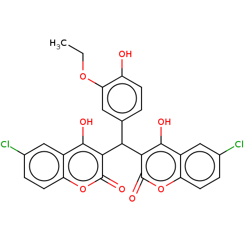 Chemical structure of BindingDB Monomer ID 50615518