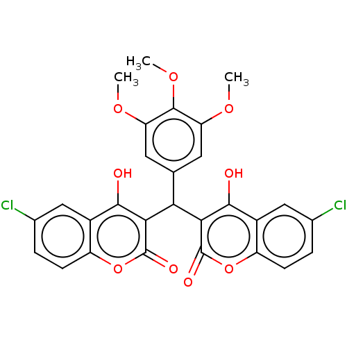 Chemical structure of BindingDB Monomer ID 50615519