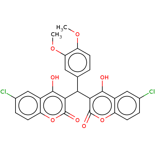 Chemical structure of BindingDB Monomer ID 50615520