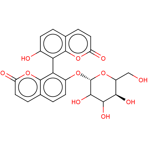 Chemical structure of BindingDB Monomer ID 50615521