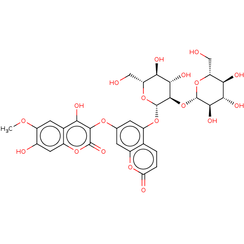 Chemical structure of BindingDB Monomer ID 50615522
