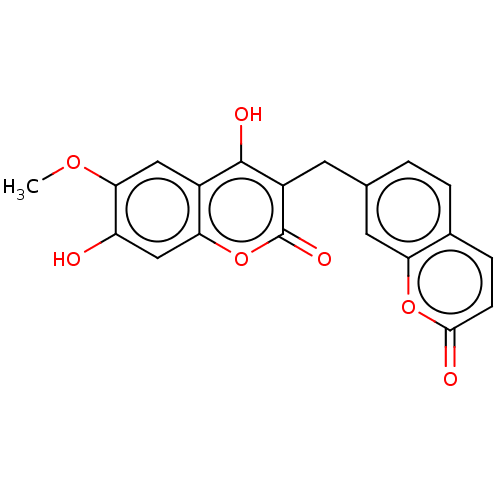 Chemical structure of BindingDB Monomer ID 50615524