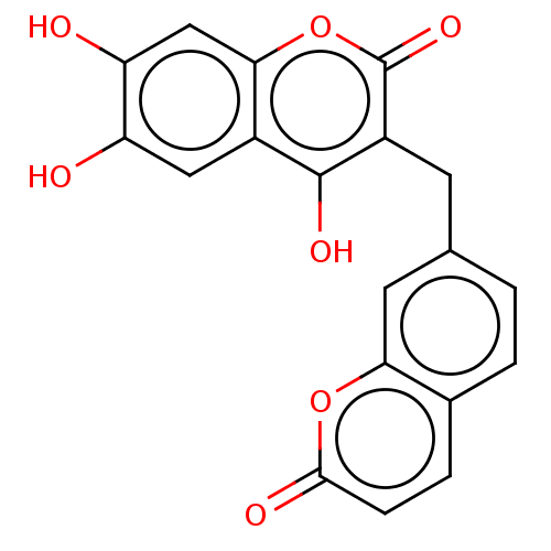 Chemical structure of BindingDB Monomer ID 50615525