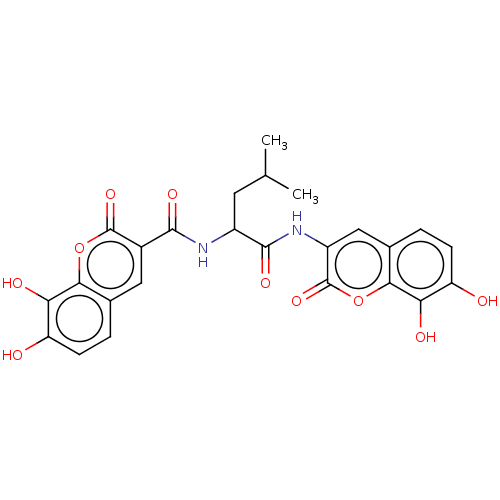 Chemical structure of BindingDB Monomer ID 50615526