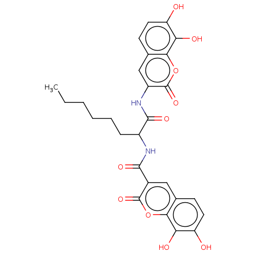 Chemical structure of BindingDB Monomer ID 50615527