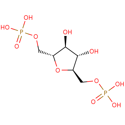 Chemical structure of BindingDB Monomer ID 50615529