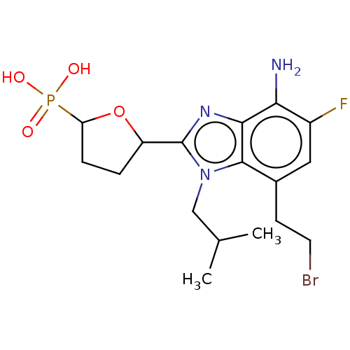 Chemical structure of BindingDB Monomer ID 50615530
