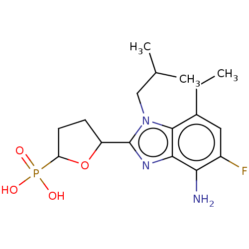 Chemical structure of BindingDB Monomer ID 50615531