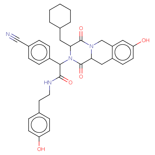 Chemical structure of BindingDB Monomer ID 50615532