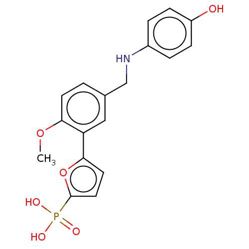 Chemical structure of BindingDB Monomer ID 50615533