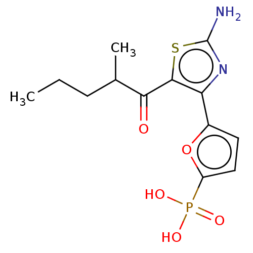 Chemical structure of BindingDB Monomer ID 50615534