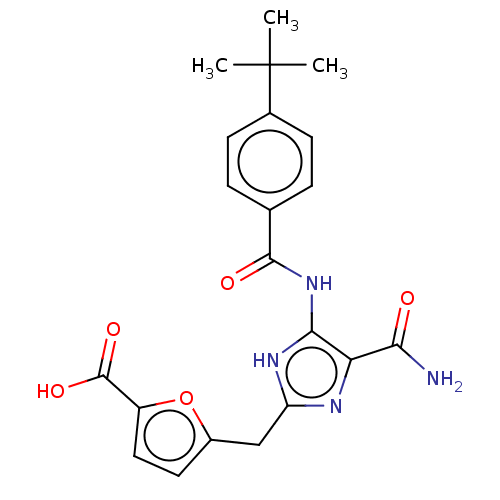 Chemical structure of BindingDB Monomer ID 50615535