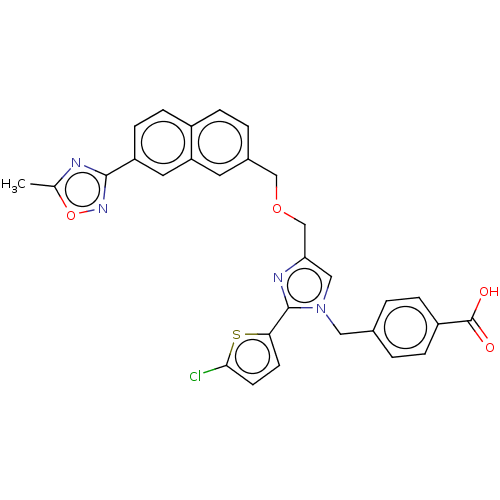 Chemical structure of BindingDB Monomer ID 50615536