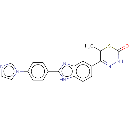 Chemical structure of BindingDB Monomer ID 50615537