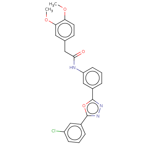 Chemical structure of BindingDB Monomer ID 50615538