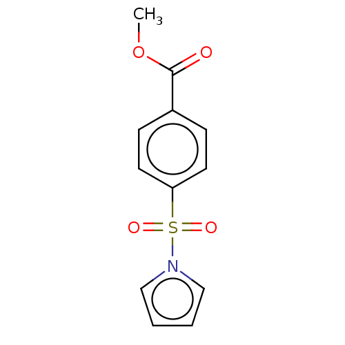 Chemical structure of BindingDB Monomer ID 50615539