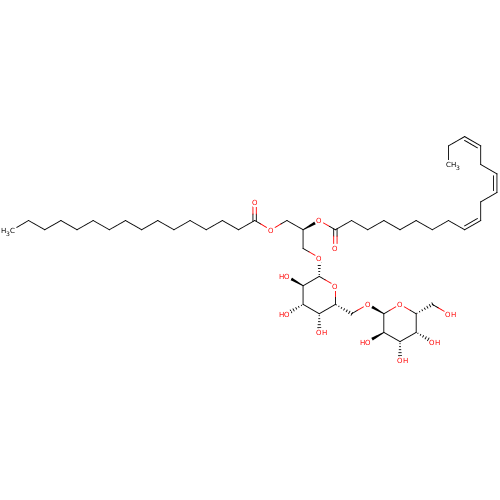 Chemical structure of BindingDB Monomer ID 50615540