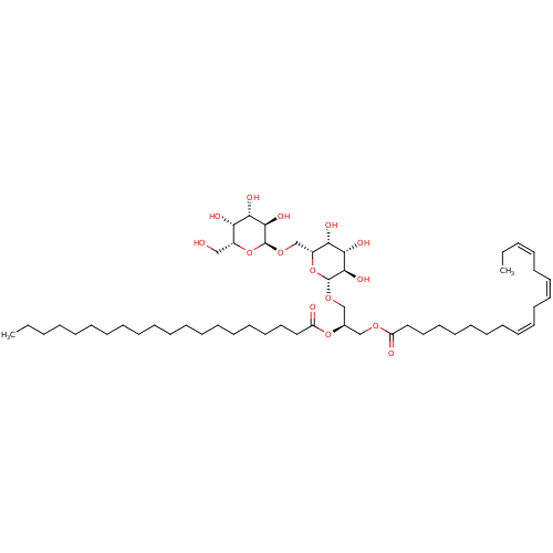 Chemical structure of BindingDB Monomer ID 50615542