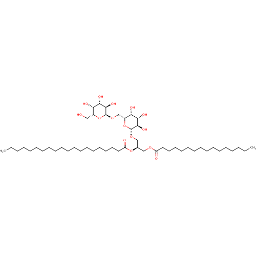 Chemical structure of BindingDB Monomer ID 50615543
