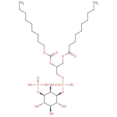 Chemical structure of BindingDB Monomer ID 50615546