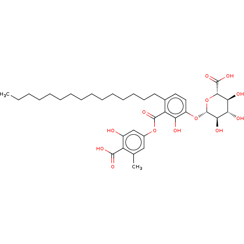 Chemical structure of BindingDB Monomer ID 50615549