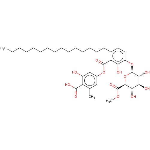 Chemical structure of BindingDB Monomer ID 50615550