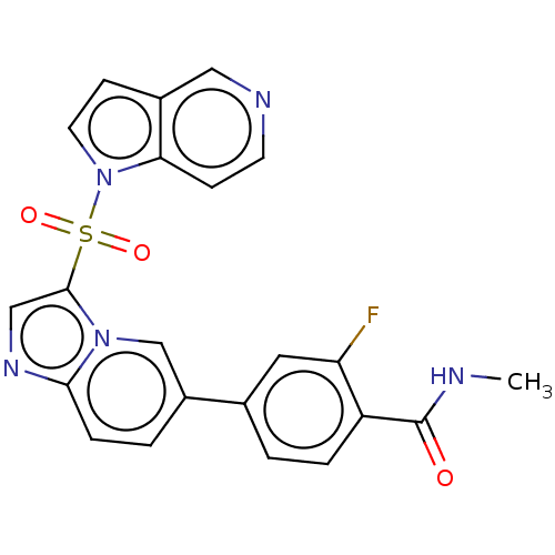 Chemical structure of BindingDB Monomer ID 50615553