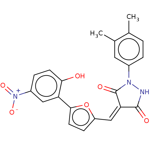 Chemical structure of BindingDB Monomer ID 50615554