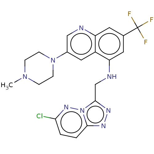 Chemical structure of BindingDB Monomer ID 50615555
