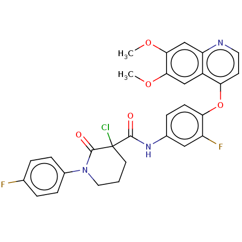 Chemical structure of BindingDB Monomer ID 50615556