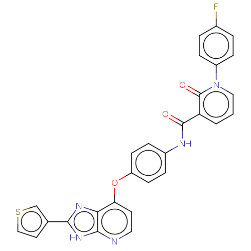 Chemical structure of BindingDB Monomer ID 50615557
