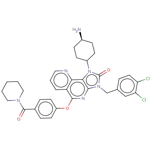 Chemical structure of BindingDB Monomer ID 50615558
