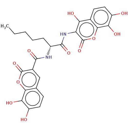 Chemical structure of BindingDB Monomer ID 50615559