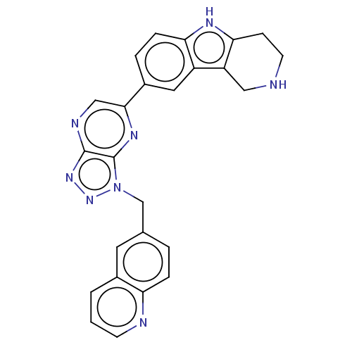 Chemical structure of BindingDB Monomer ID 50615561