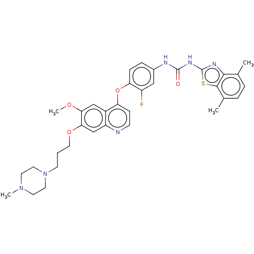 Chemical structure of BindingDB Monomer ID 50615564