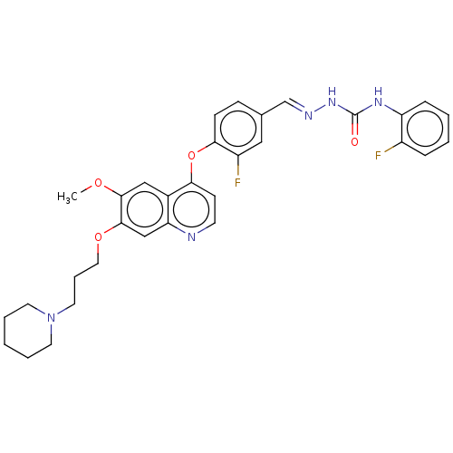 Chemical structure of BindingDB Monomer ID 50615565