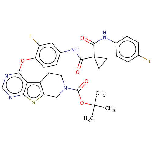 Chemical structure of BindingDB Monomer ID 50615568
