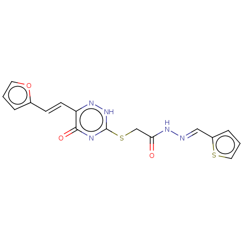 Chemical structure of BindingDB Monomer ID 50615569