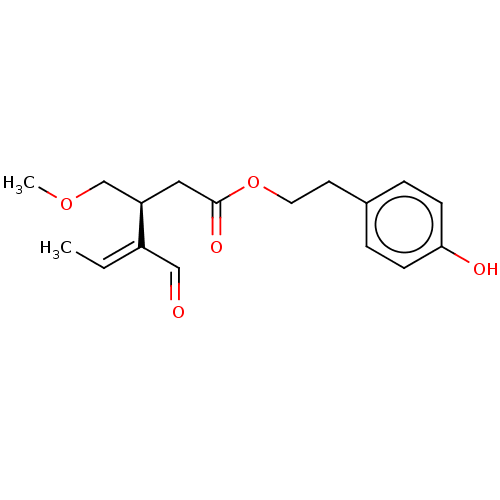 Chemical structure of BindingDB Monomer ID 50615571