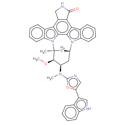 Chemical structure of BindingDB Monomer ID 50615579