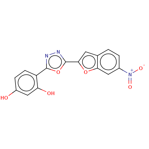 Chemical structure of BindingDB Monomer ID 50615582