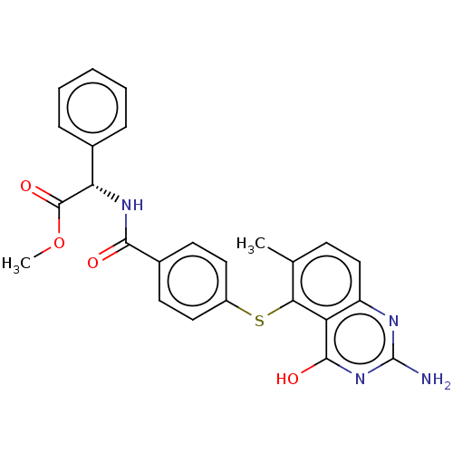 Chemical structure of BindingDB Monomer ID 50615583