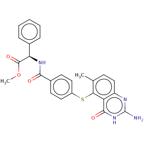 Chemical structure of BindingDB Monomer ID 50615584