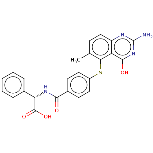 Chemical structure of BindingDB Monomer ID 50615585