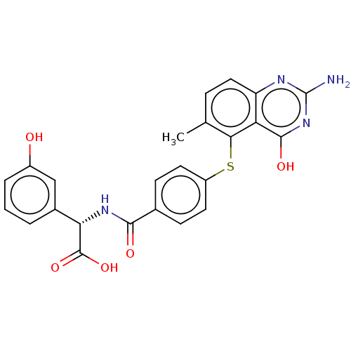 Chemical structure of BindingDB Monomer ID 50615587