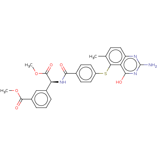Chemical structure of BindingDB Monomer ID 50615588