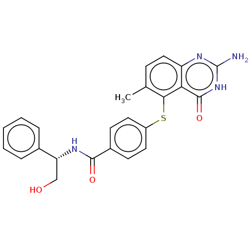 Chemical structure of BindingDB Monomer ID 50615591