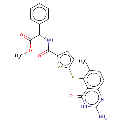 Chemical structure of BindingDB Monomer ID 50615592