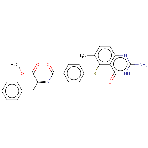 Chemical structure of BindingDB Monomer ID 50615593