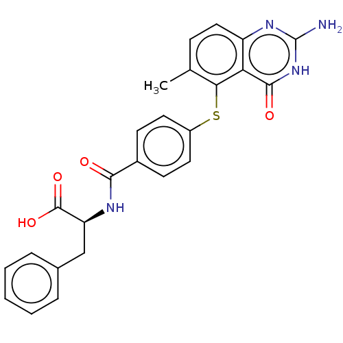 Chemical structure of BindingDB Monomer ID 50615594